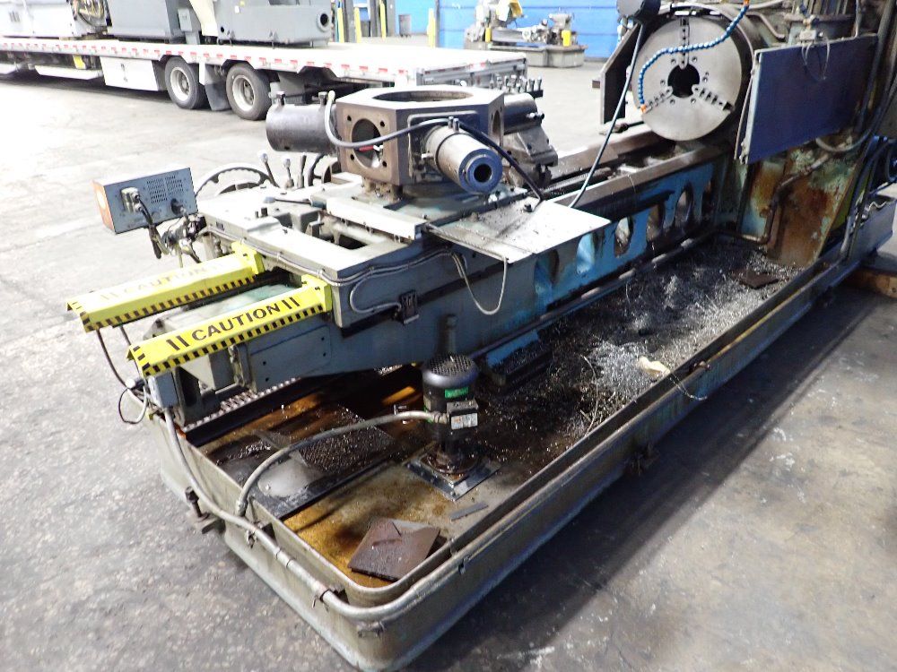 Warner  Swasey Warner  Swasey M3550  4a Turret Lathe