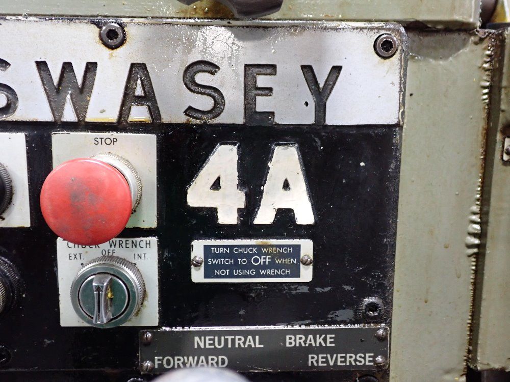 Warner  Swasey Warner  Swasey M3550  4a Turret Lathe
