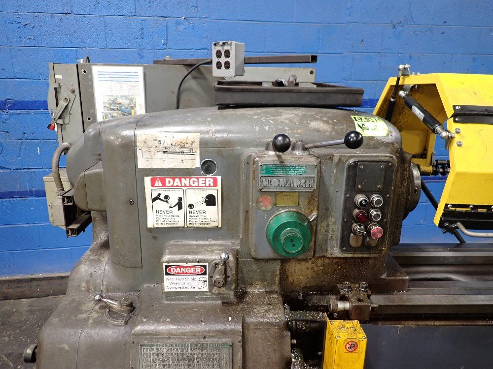 Monarch 1965 Monarch 2510x54 Lathe