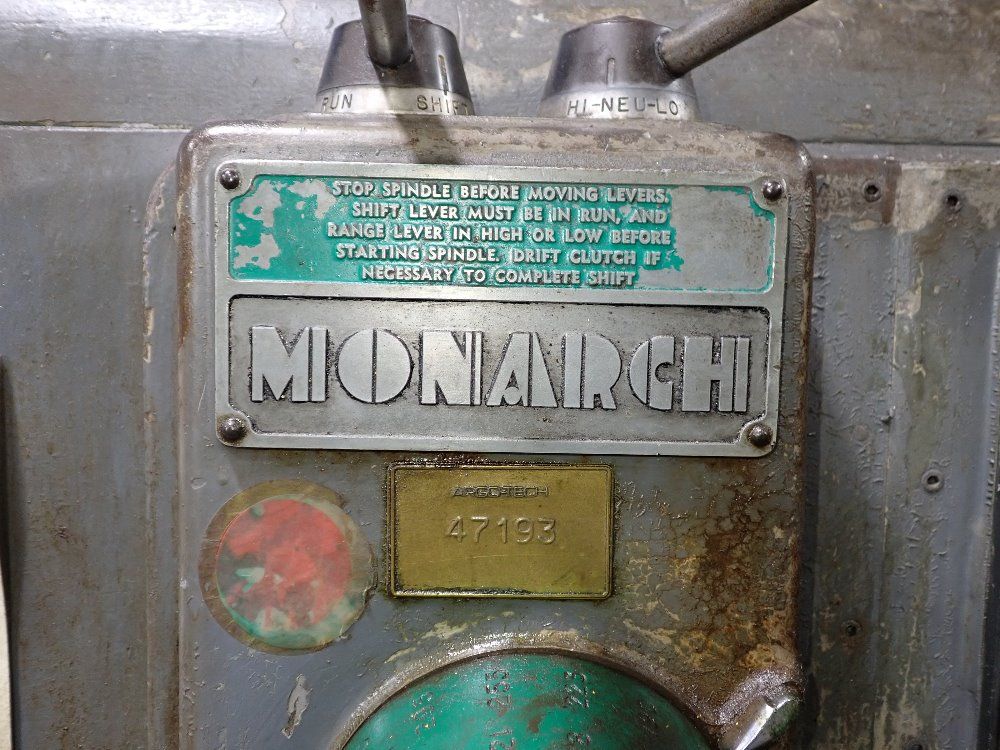 Monarch 1965 Monarch 2510x54 Lathe