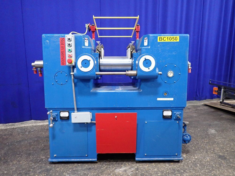 Farrel Corp 16" 8x16 Lab Mill - 8x16