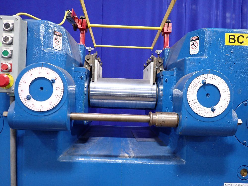 Farrel Corp 16" 8x16 Lab Mill - 8x16