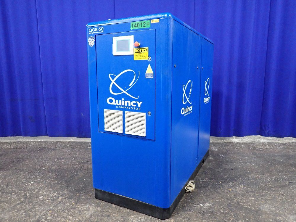 Sullair 2008 Sullair Qgb50v Air Compressor