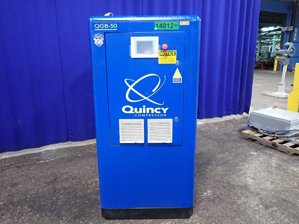 Sullair 2008 Sullair Qgb50v Air Compressor
