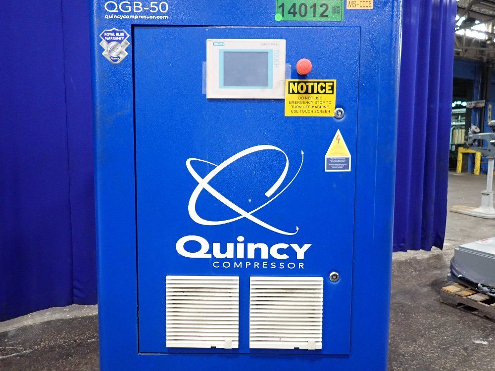 Sullair 2008 Sullair Qgb50v Air Compressor