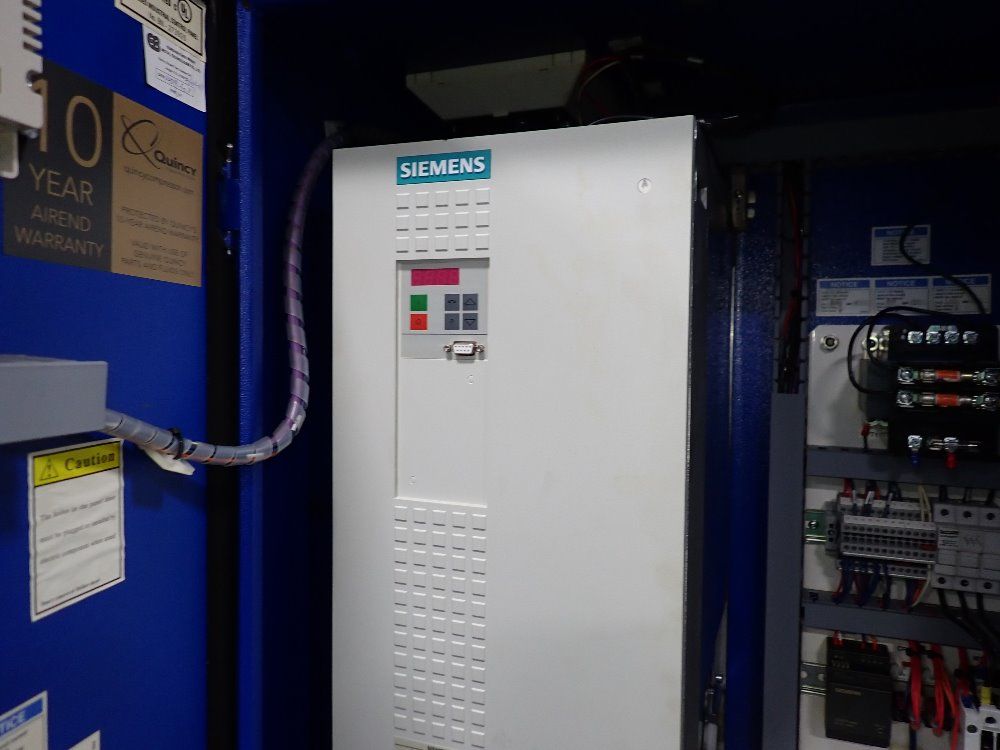 Sullair 2008 Sullair Qgb50v Air Compressor