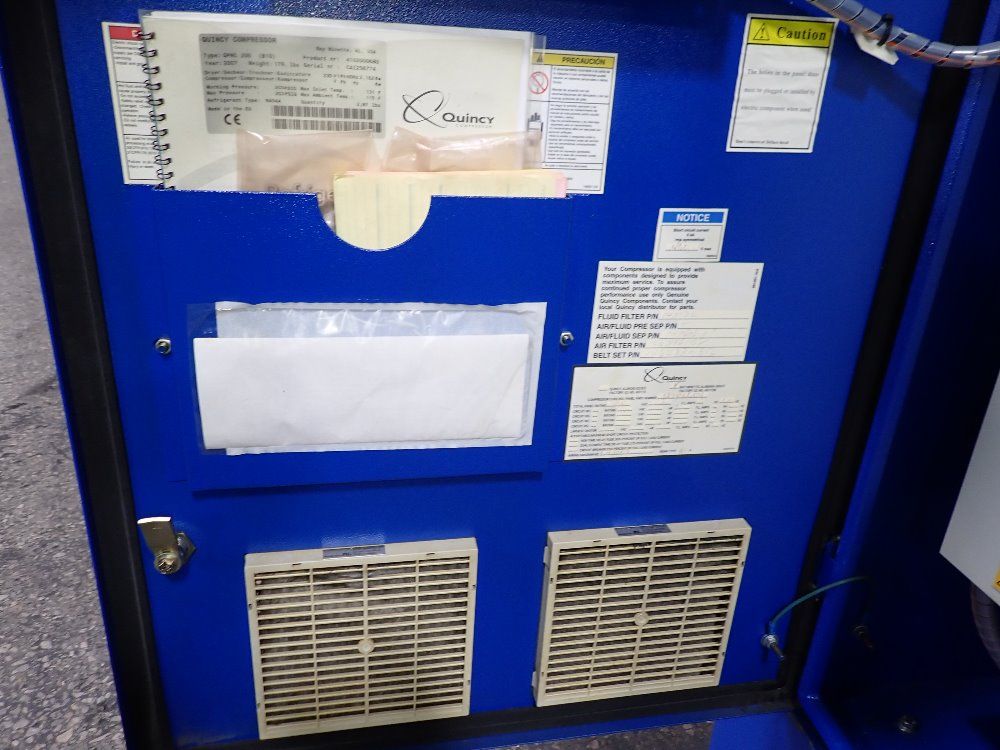 Sullair 2008 Sullair Qgb50v Air Compressor