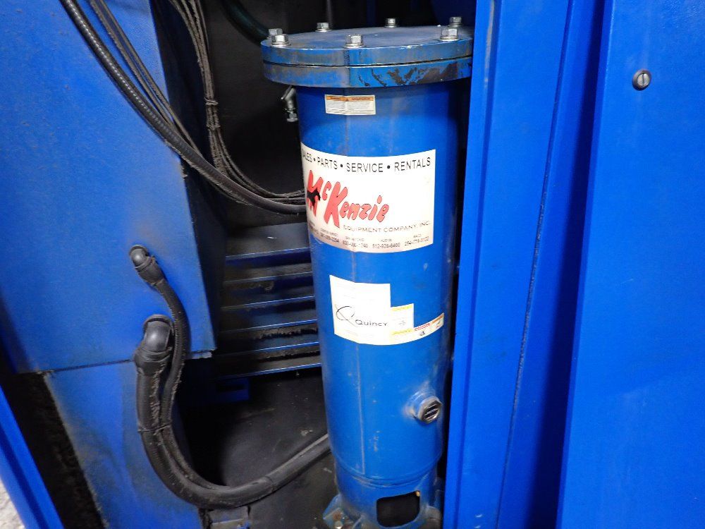 Sullair 2008 Sullair Qgb50v Air Compressor
