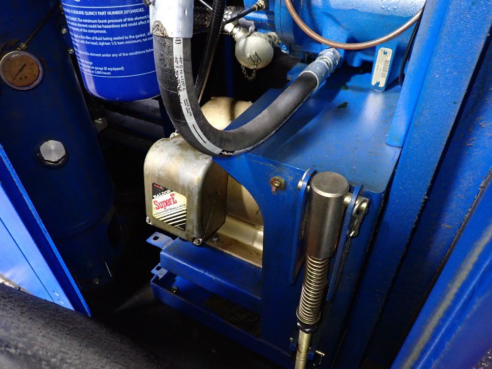 Sullair 2008 Sullair Qgb50v Air Compressor