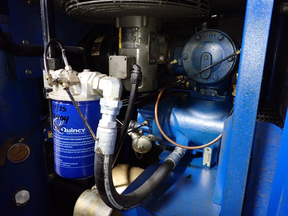 Sullair 2008 Sullair Qgb50v Air Compressor