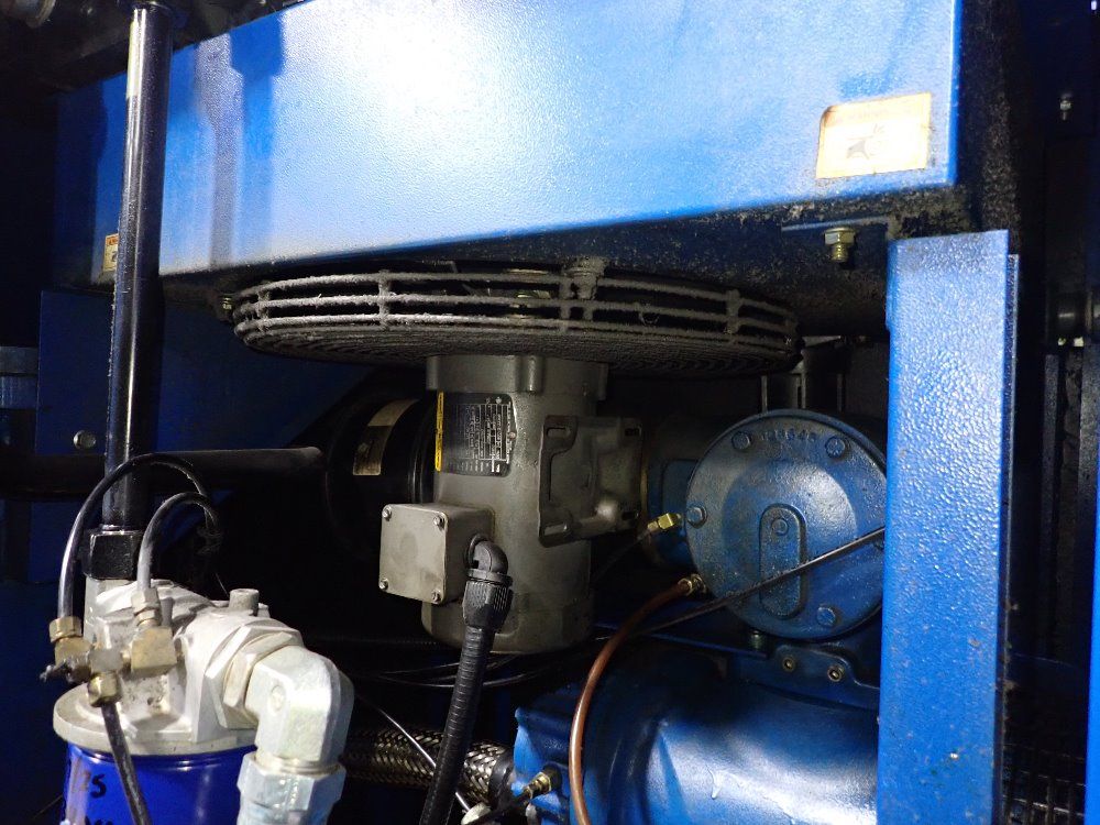 Sullair 2008 Sullair Qgb50v Air Compressor