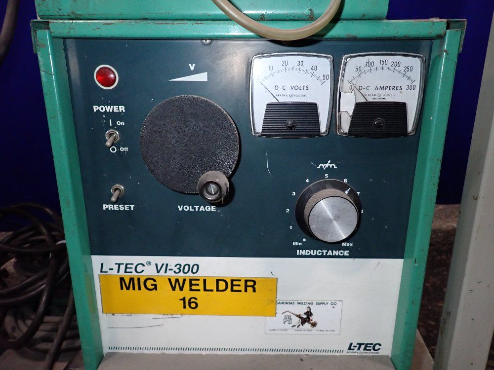 L-tec 300 Amp Welder - Vi-300