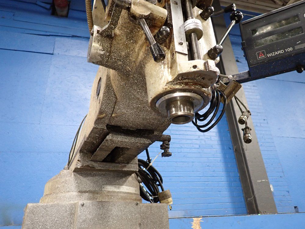 Msc 1995 Msc Vertical Mill