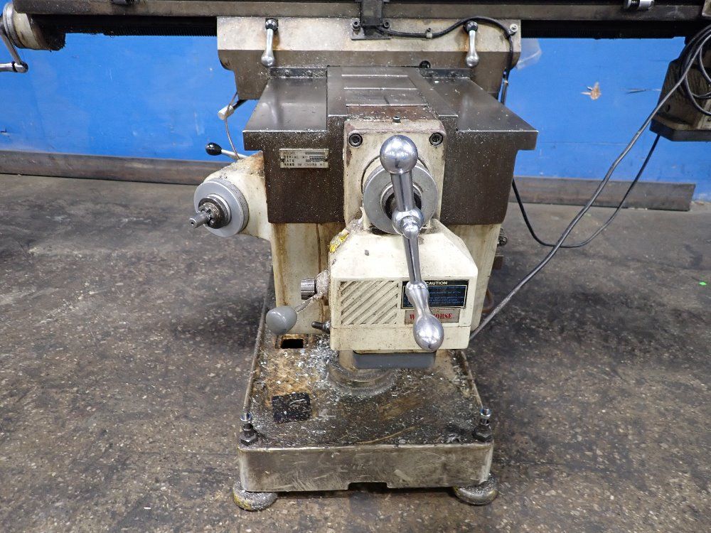 Msc 1995 Msc Vertical Mill