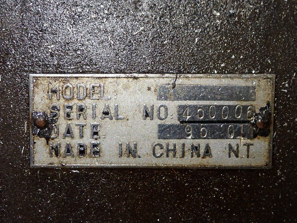 Msc 1995 Msc Vertical Mill