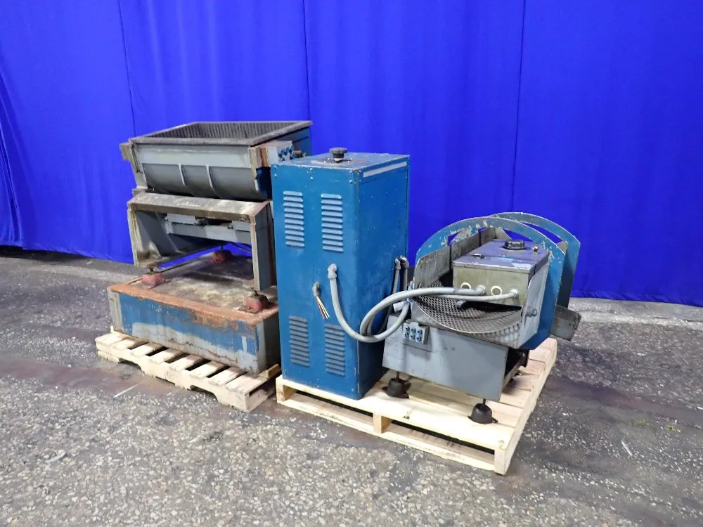 Vibrodyne Vibrodyne Ve400b Finishing Machine W Control
