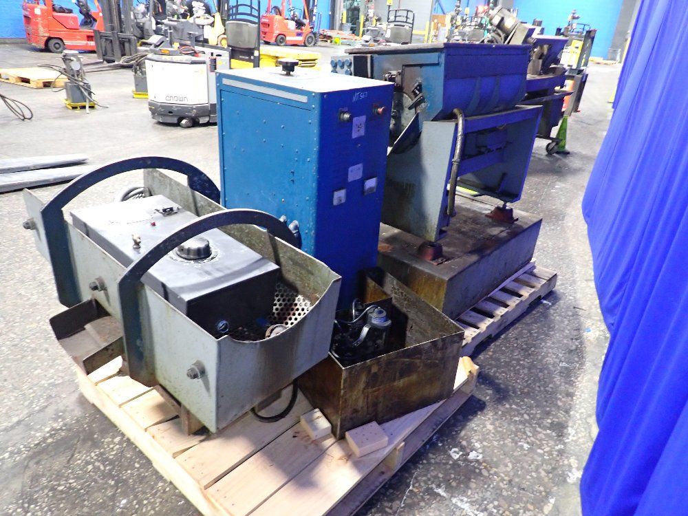 Vibrodyne Vibrodyne Ve400b Finishing Machine W Control
