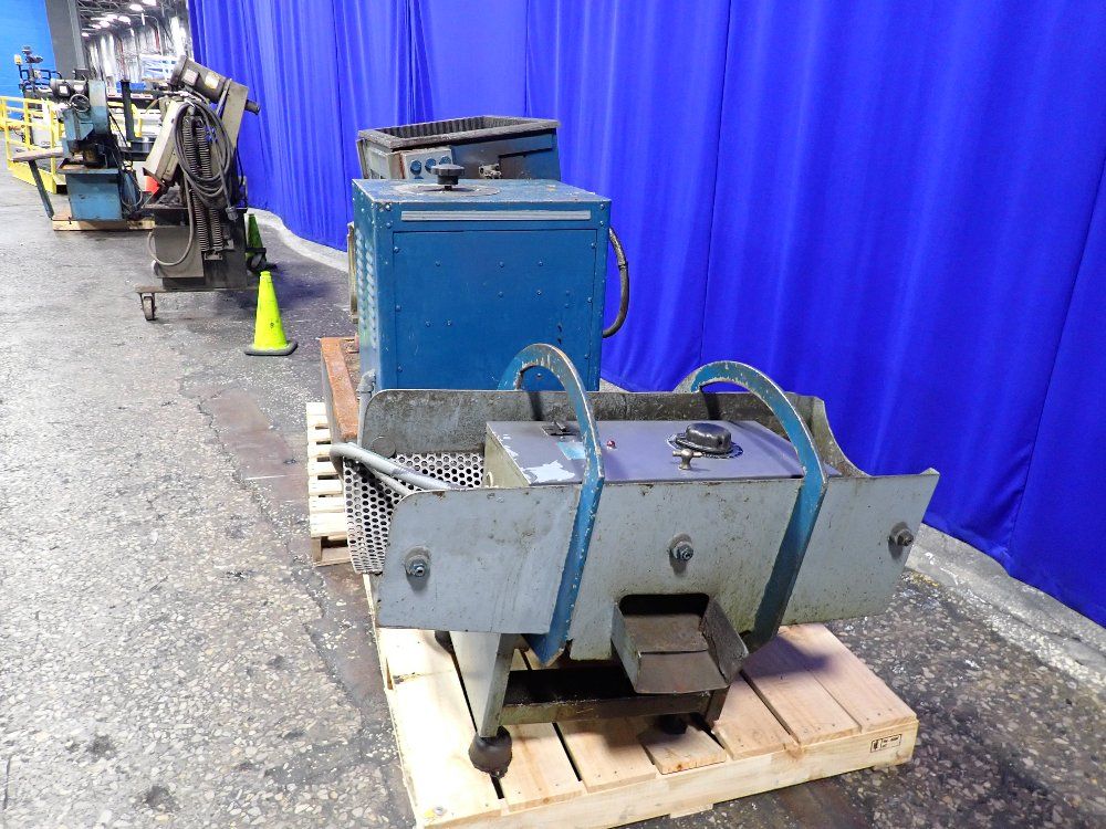 Vibrodyne Vibrodyne Ve400b Finishing Machine W Control