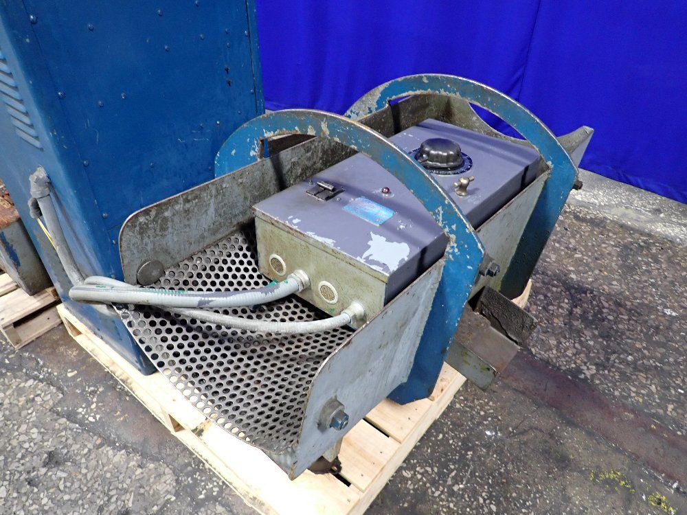 Vibrodyne Vibrodyne Ve400b Finishing Machine W Control