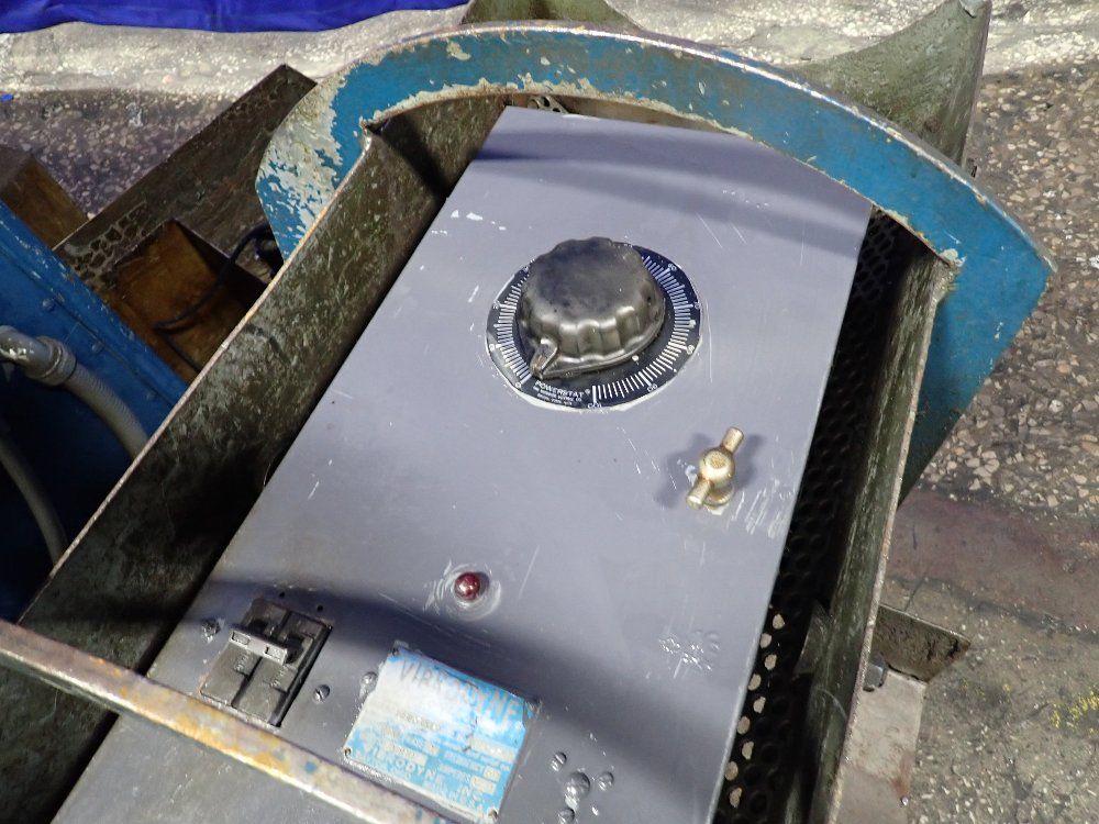 Vibrodyne Vibrodyne Ve400b Finishing Machine W Control