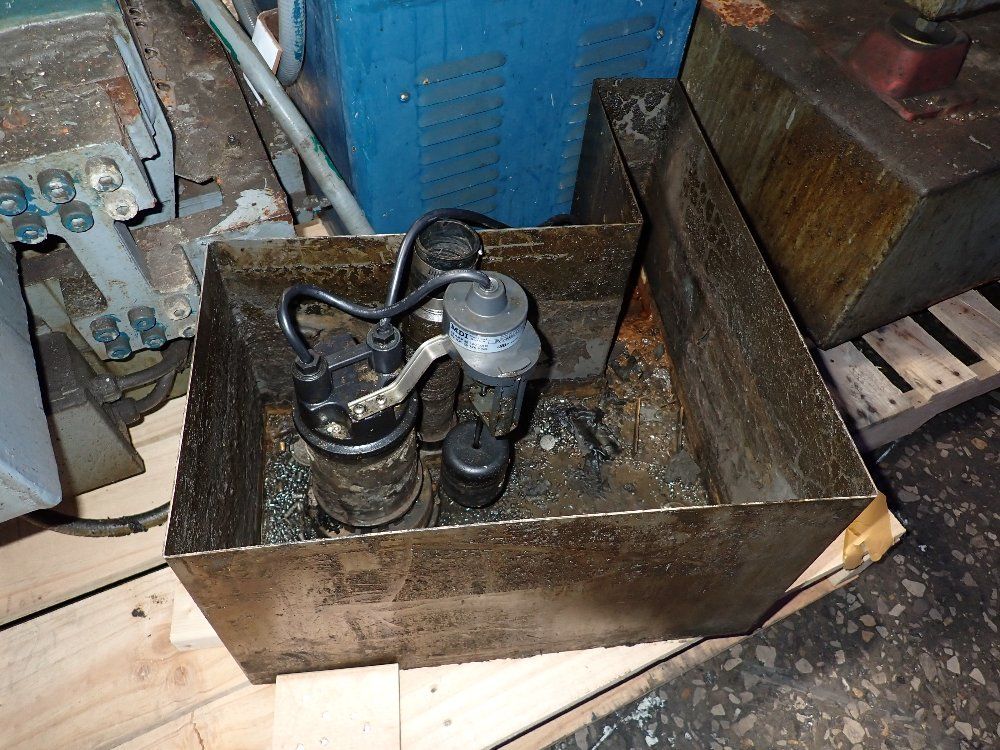Vibrodyne Vibrodyne Ve400b Finishing Machine W Control