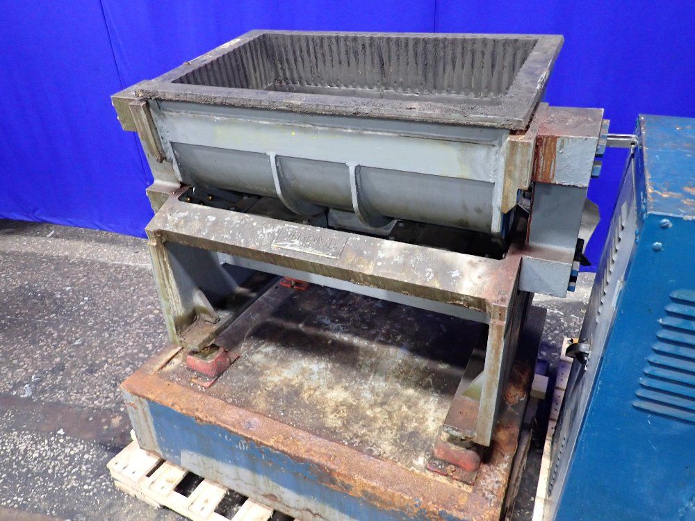 Vibrodyne Vibrodyne Ve400b Finishing Machine W Control