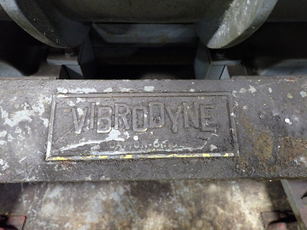 Vibrodyne Vibrodyne Ve400b Finishing Machine W Control