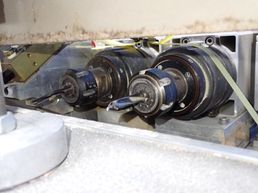 Accusystems Accusystems Hpj Cnc Bore  Dowel Machine