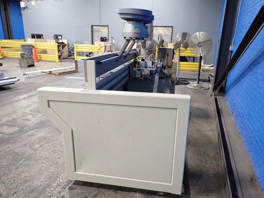 Accusystems Accusystems Hpj Cnc Bore  Dowel Machine