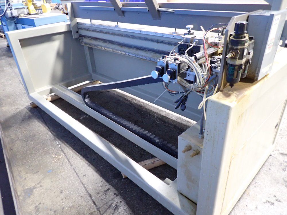Accusystems Accusystems Hpj Cnc Bore  Dowel Machine