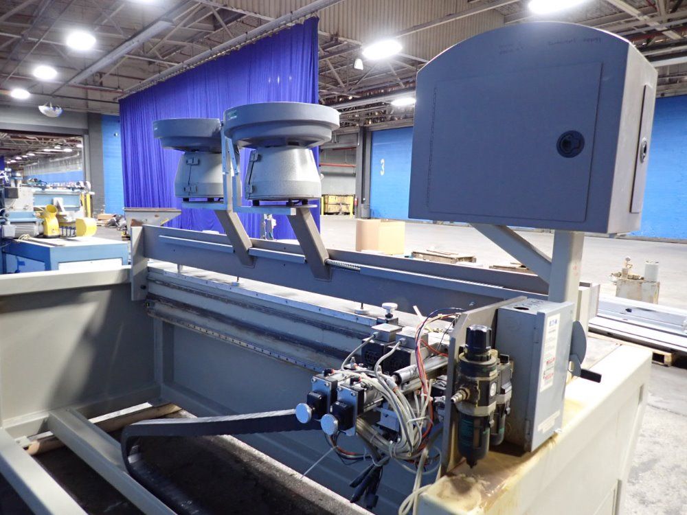 Accusystems Accusystems Hpj Cnc Bore  Dowel Machine