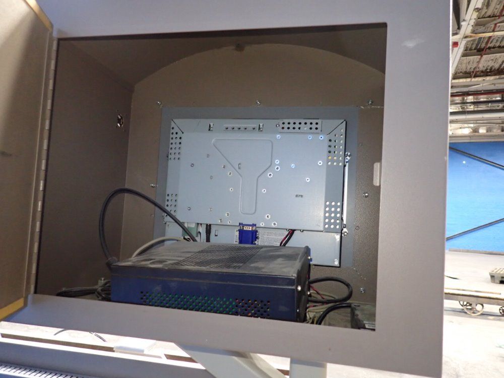 Accusystems Accusystems Hpj Cnc Bore  Dowel Machine