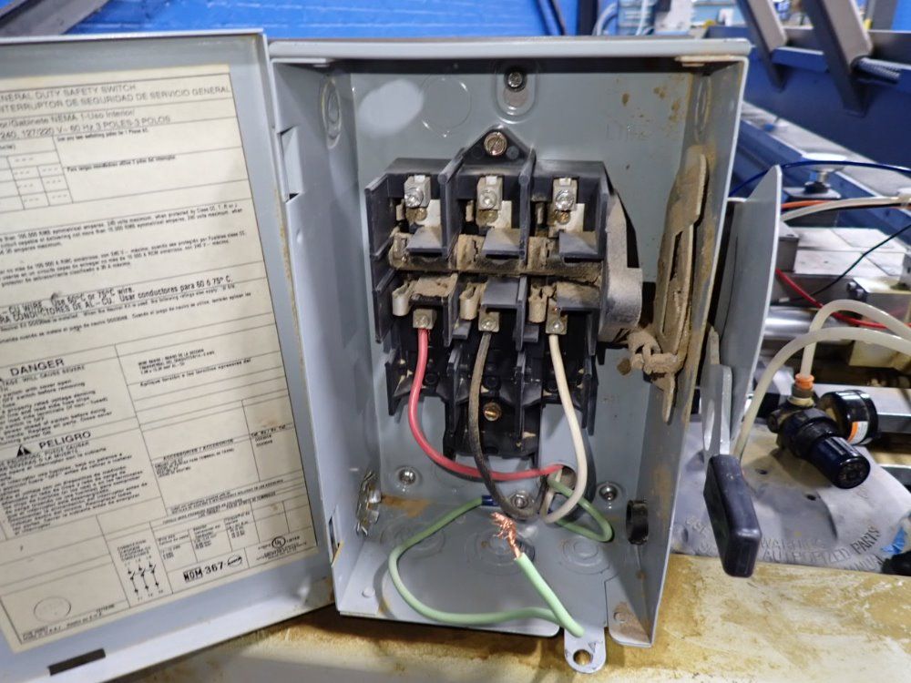Accusystems Accusystems Hpj Cnc Bore  Dowel Machine