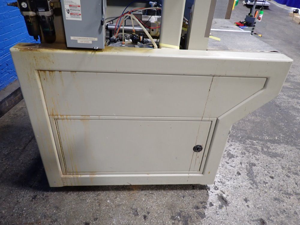 Accusystems Accusystems Hpj Cnc Bore  Dowel Machine