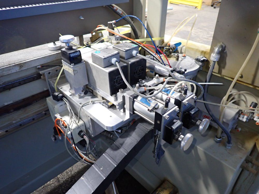 Accusystems Accusystems Hpj Cnc Bore  Dowel Machine