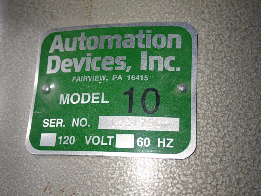 Accusystems Accusystems Hpj Cnc Bore  Dowel Machine