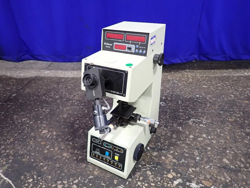 Wilson 1995 Wilson Series 200 Tukon Tu240c Microhardness Hardness Tester - Tu240c