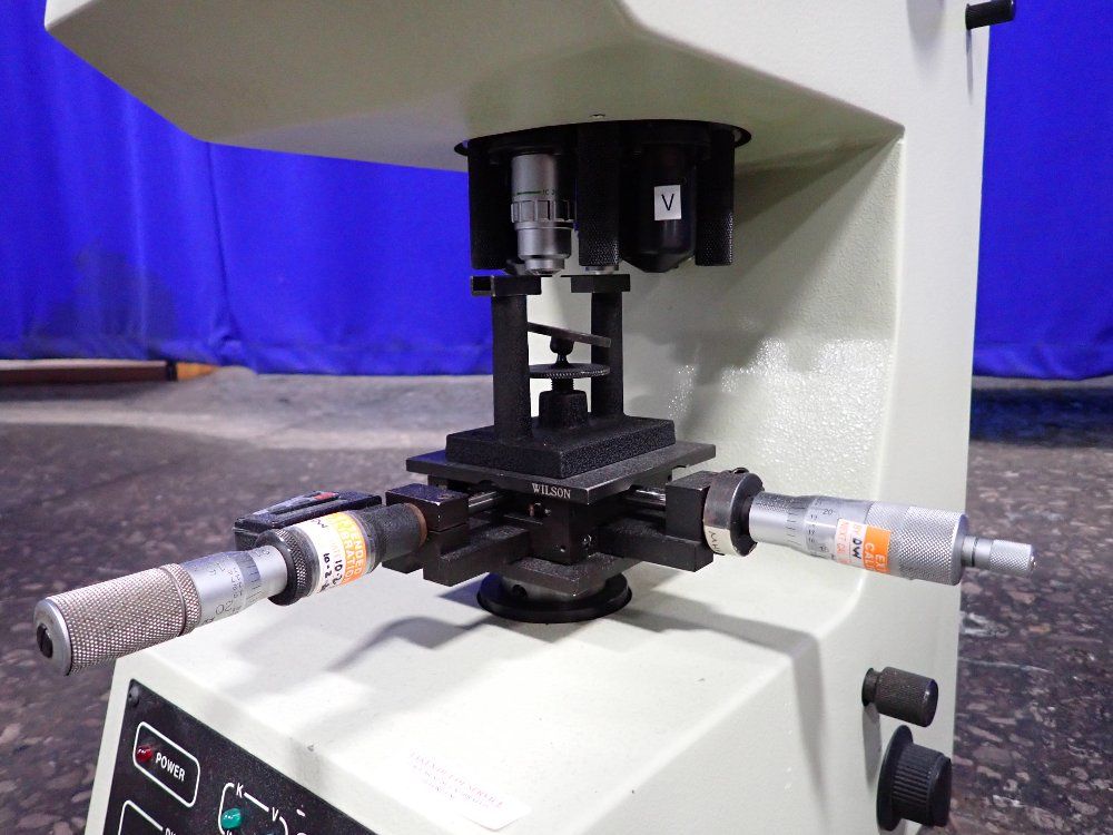 Wilson 1995 Wilson Series 200 Tukon Tu240c Microhardness Hardness Tester - Tu240c