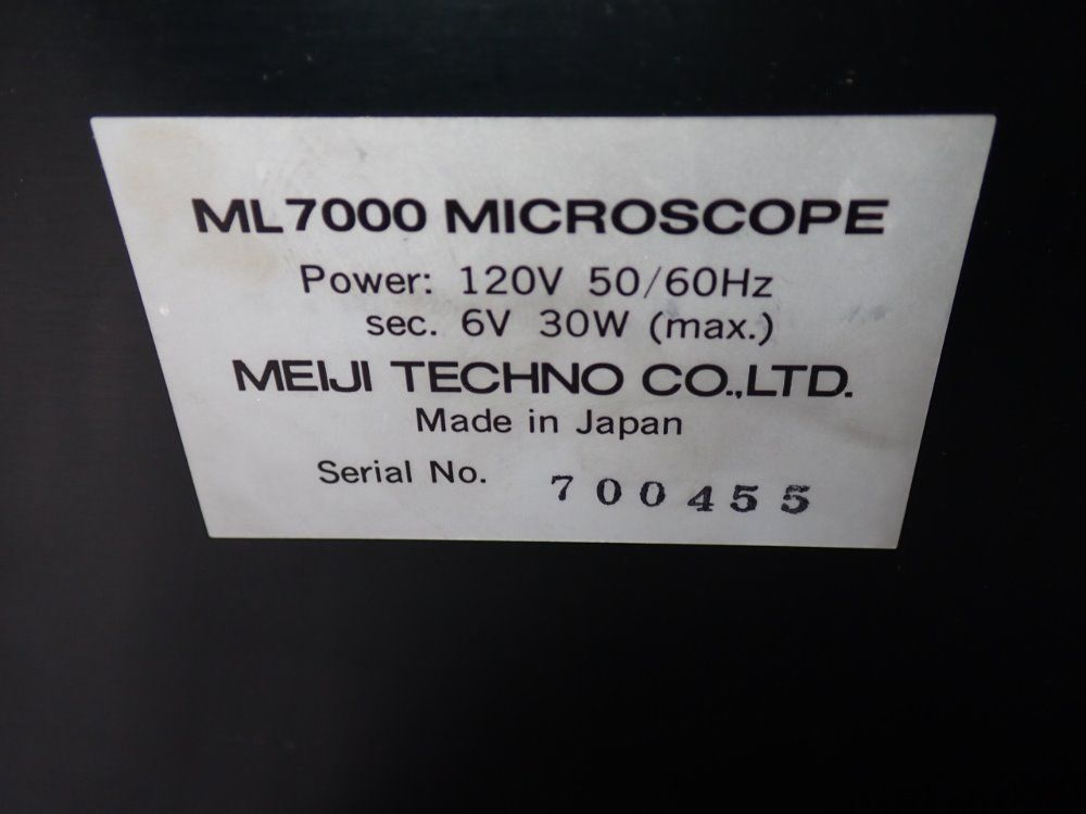 Meiji Microscope