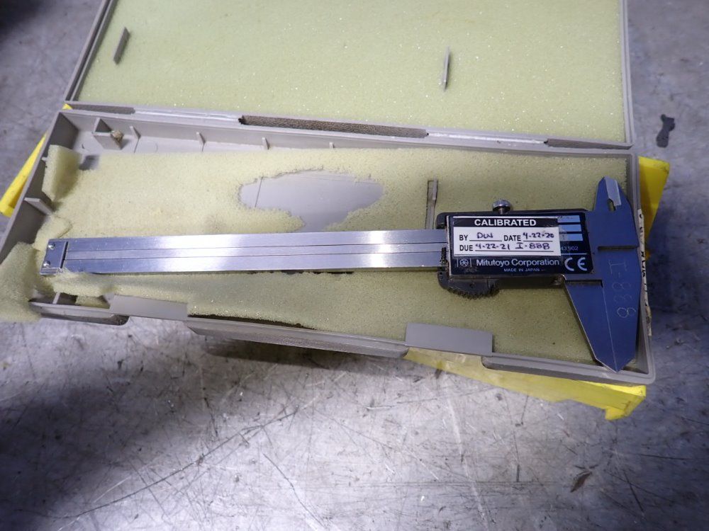 Mitutoyo Digital Calipers - Cd-6bs