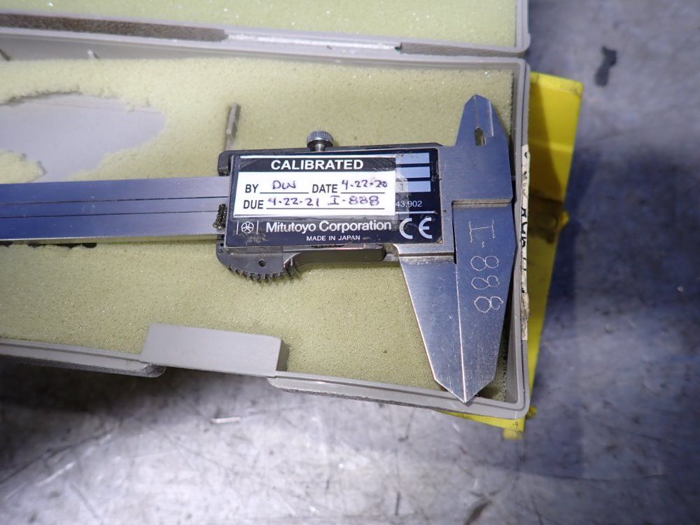 Mitutoyo Digital Calipers - Cd-6bs