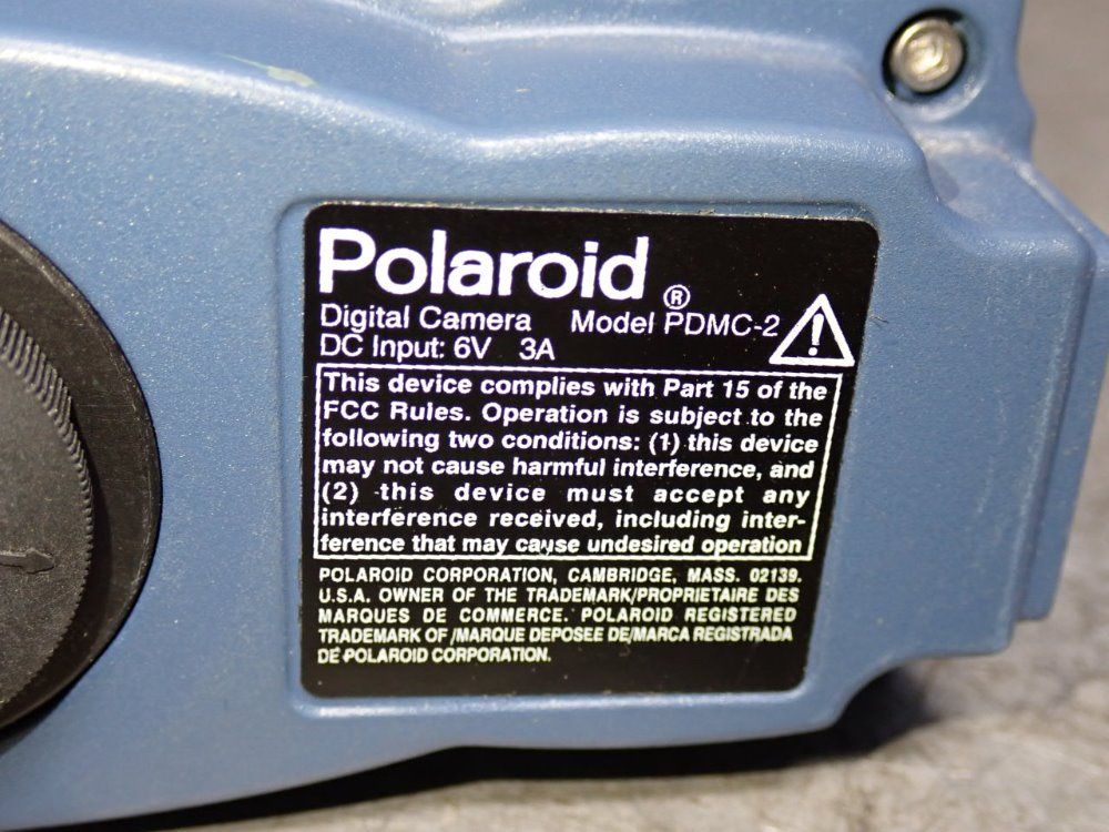 Polaroid Digital Camera