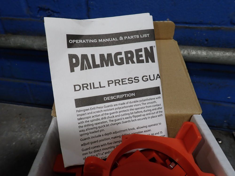 Palmgren Drill Press Guard