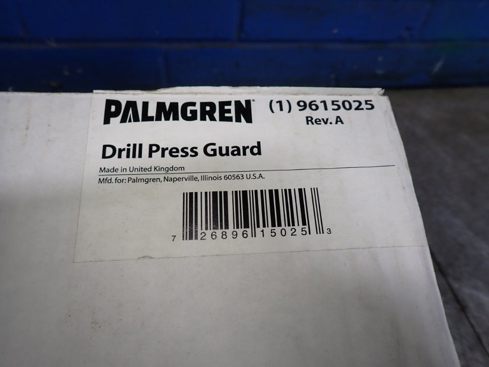 Palmgren Drill Press Guard