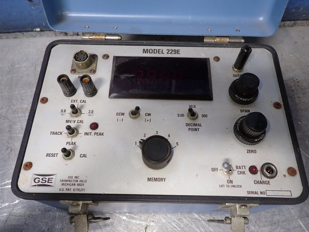 Gse Torque Test Calibrator