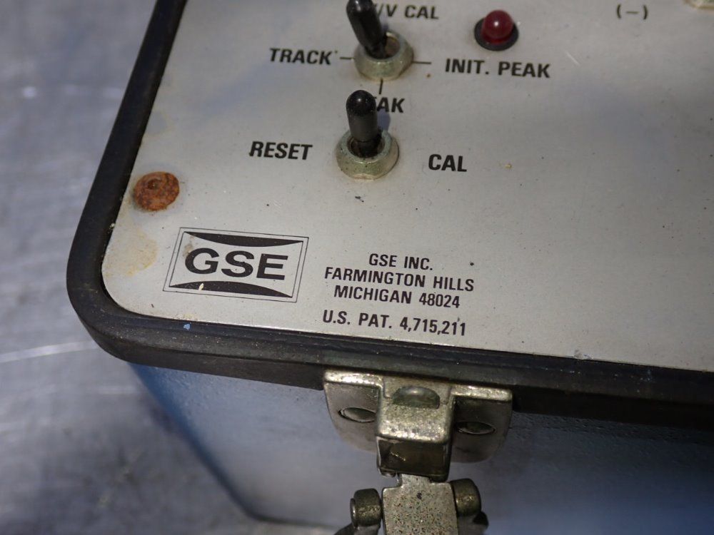 Gse Torque Test Calibrator