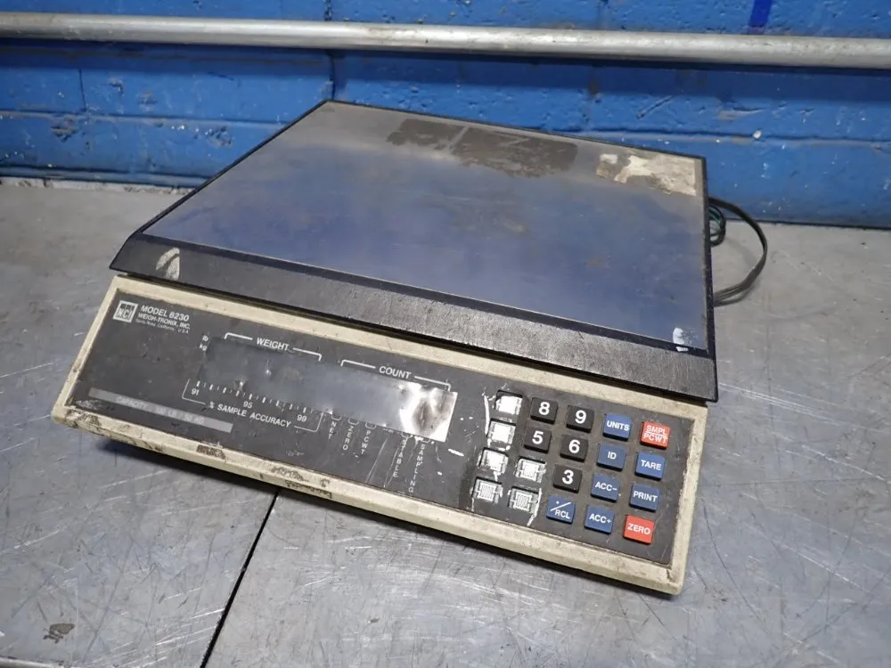 Weightronix Scale