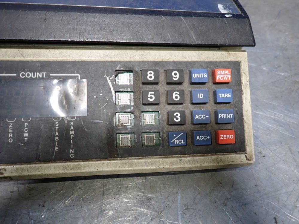 Weightronix Scale