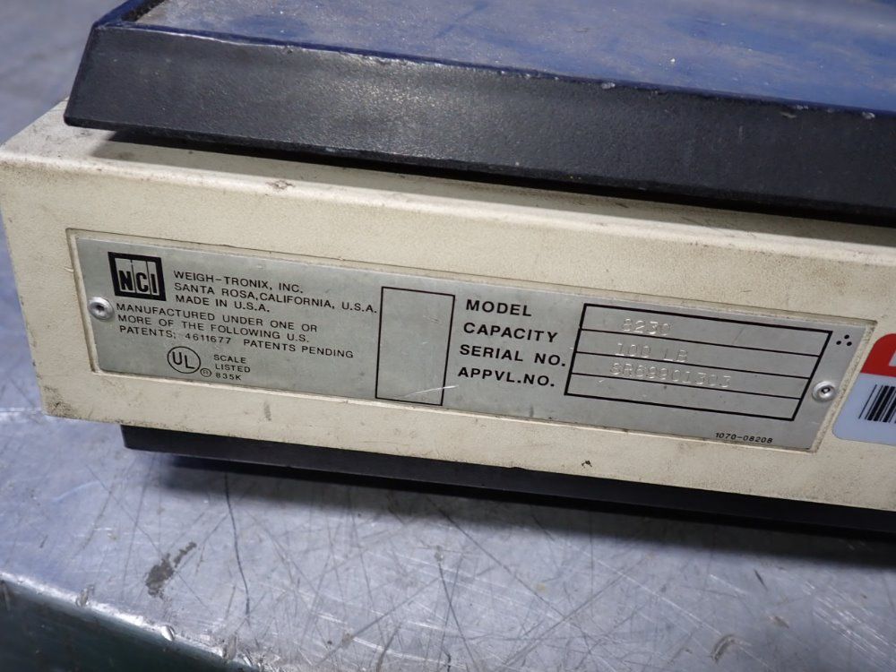 Weightronix Scale