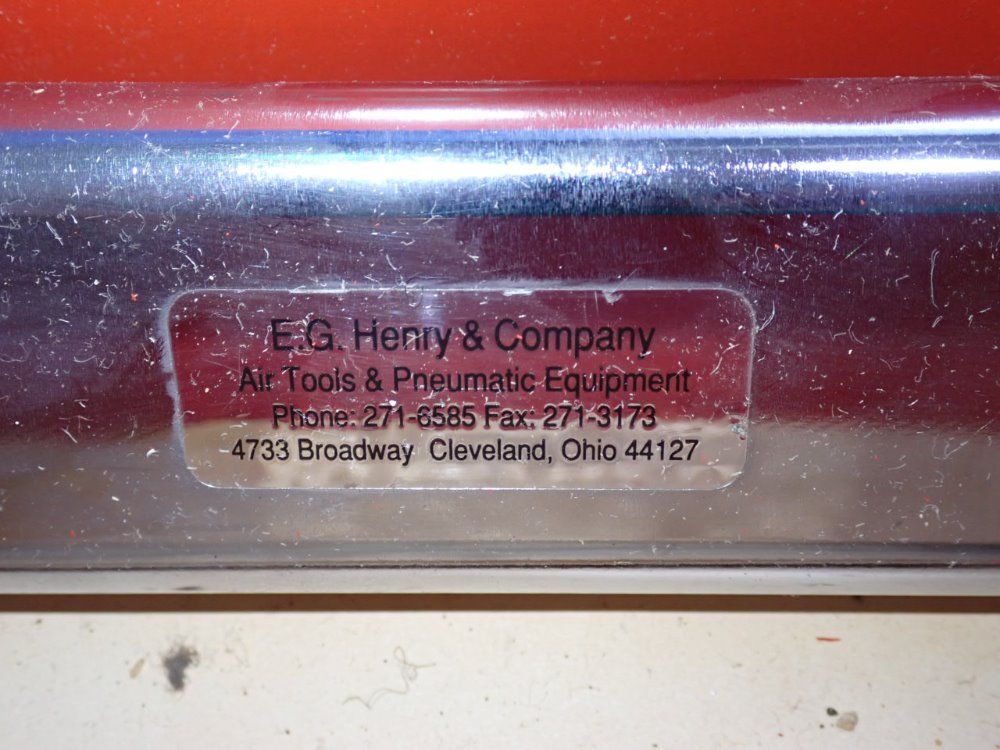 Eg Henry  Company Torque Wrench